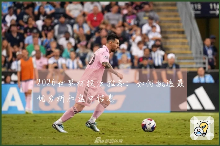 2026世界杯投注推荐：如何挑选最优分析和盘口信息