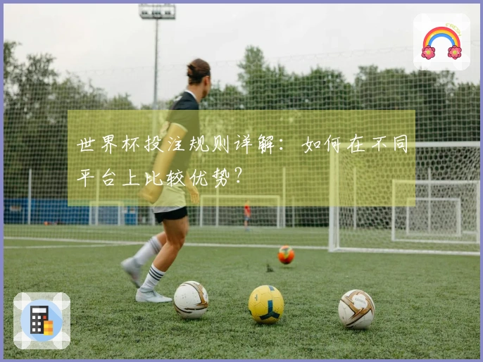 世界杯投注规则详解：如何在不同平台上比较优势？