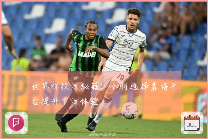 世界杯投注秘籍：如何选择靠谱平台提升下注体验