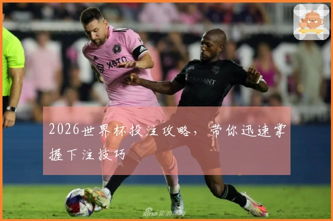 2026世界杯投注攻略，带你迅速掌握下注技巧